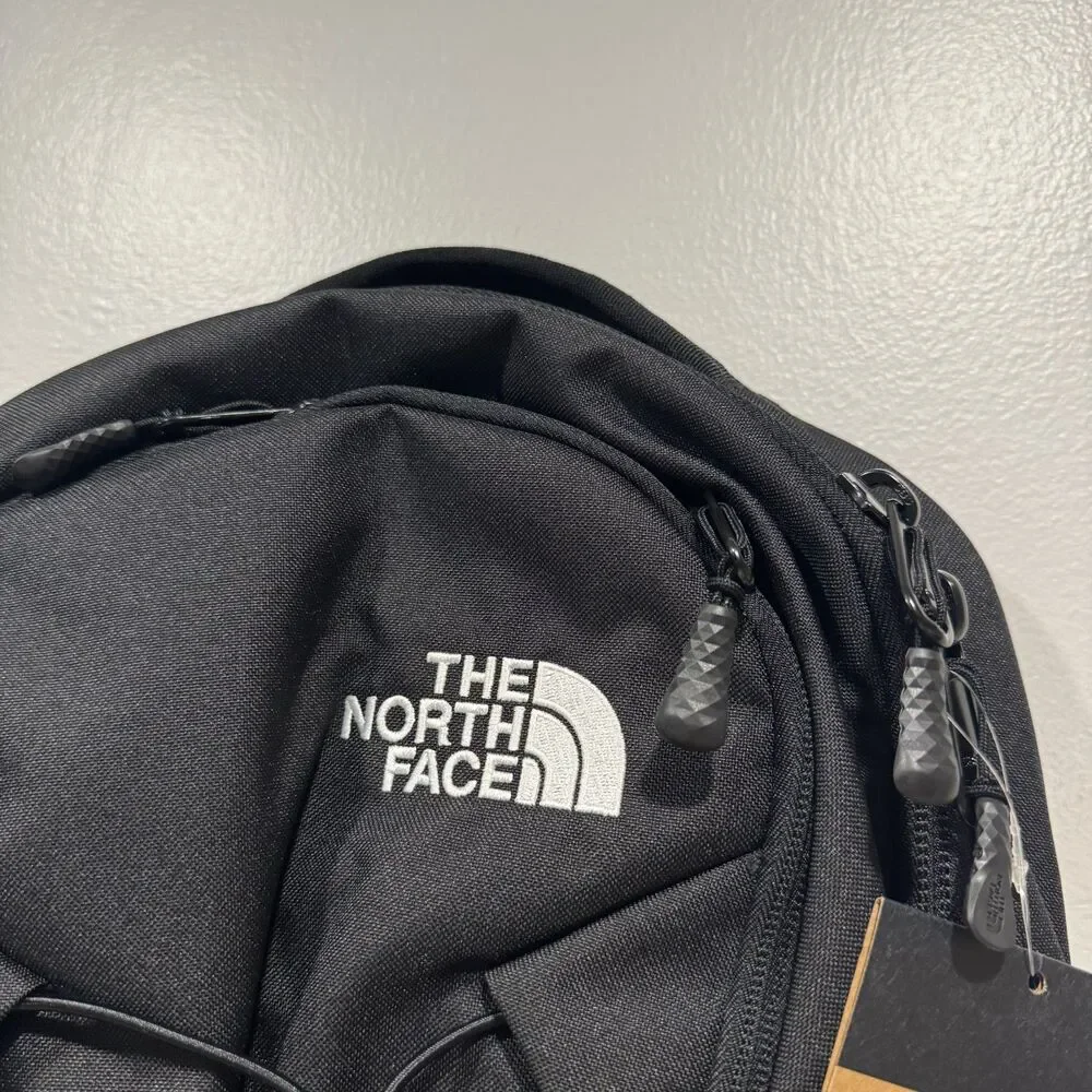 NWT North Face Jester Backpack Black FlexVent Laptop School Travel Daypack Hike - Picture 4 of 11